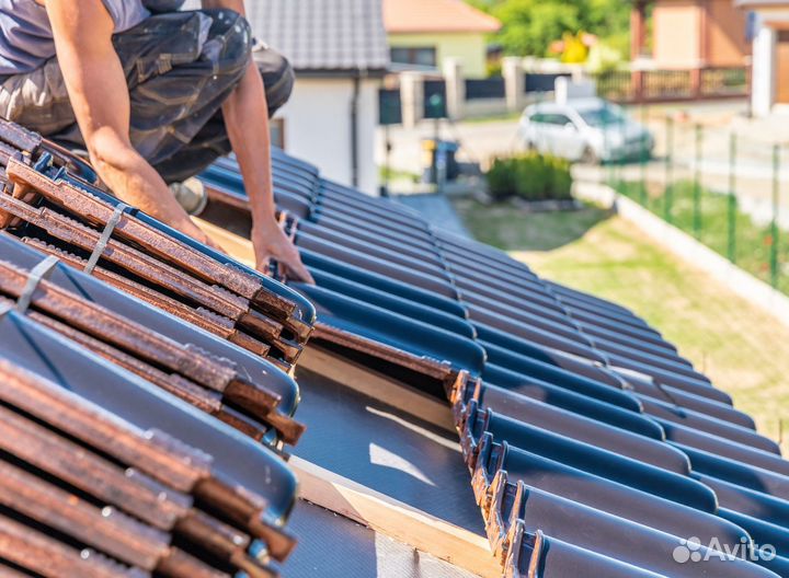 Кровля под ключ Замена крыши Монтаж кровли