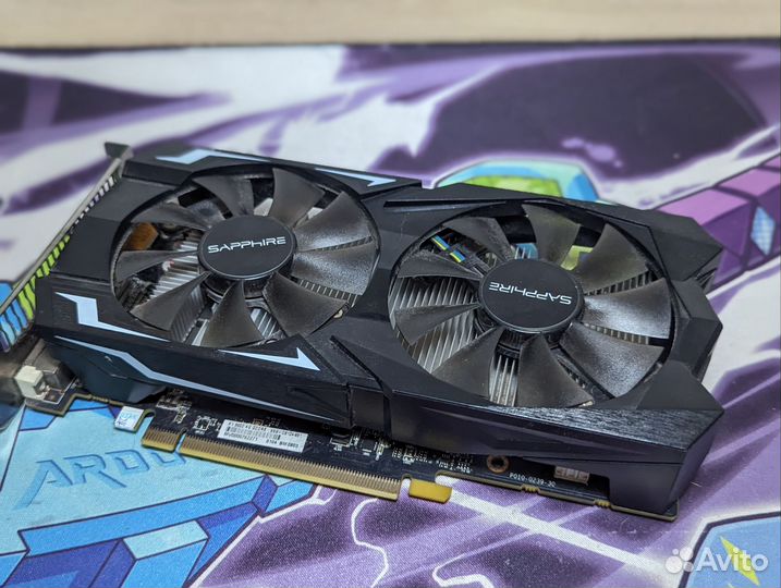 Видеокарта Sapphire RX 560 4 GB