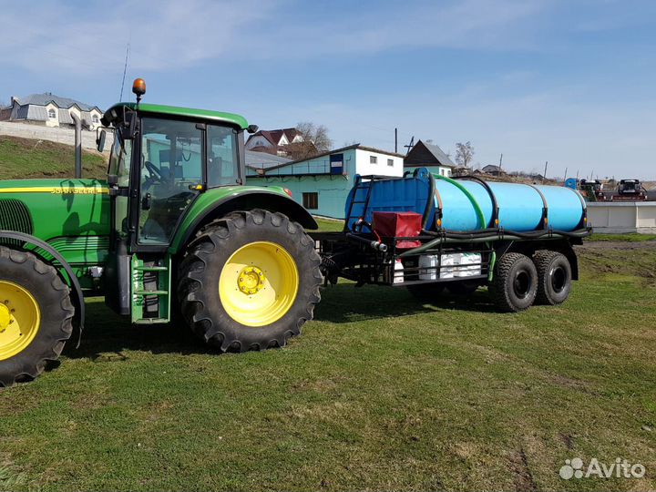 Емкости для перевозки жидких удобрений кас