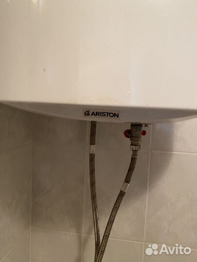 Водонагреватель ariston 80л бу