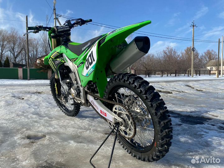 Kawasaki KX450F 2023год