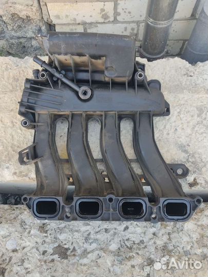 Впускной коллектор renault megan 2, k4m