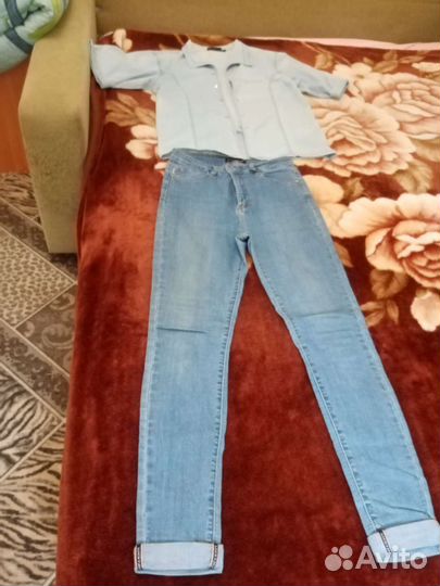 Джинсы женские 48 размер