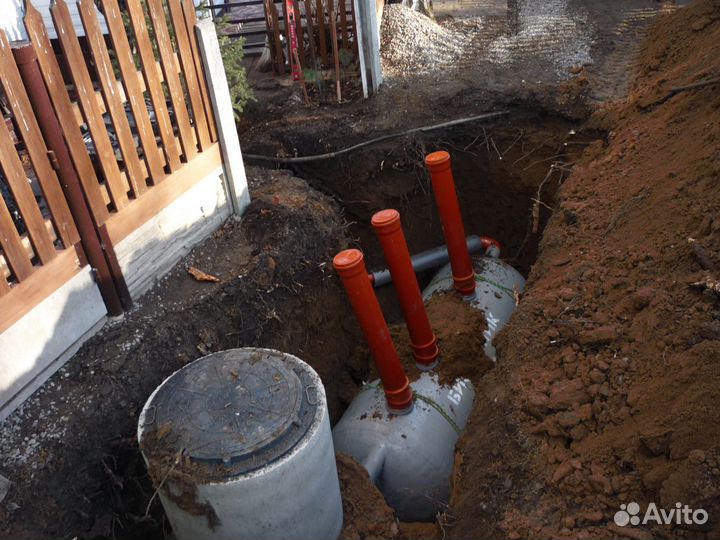 Септик эко Нова 8 загородный