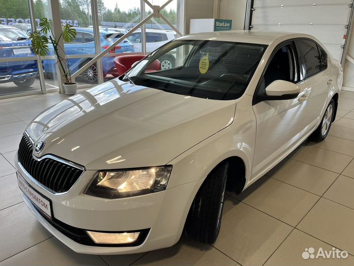 Skoda Octavia 1.4 МТ, 2015, 106 000 км