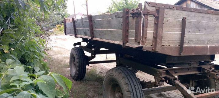 Прицеп тракторный 2ПТС-3, 1980