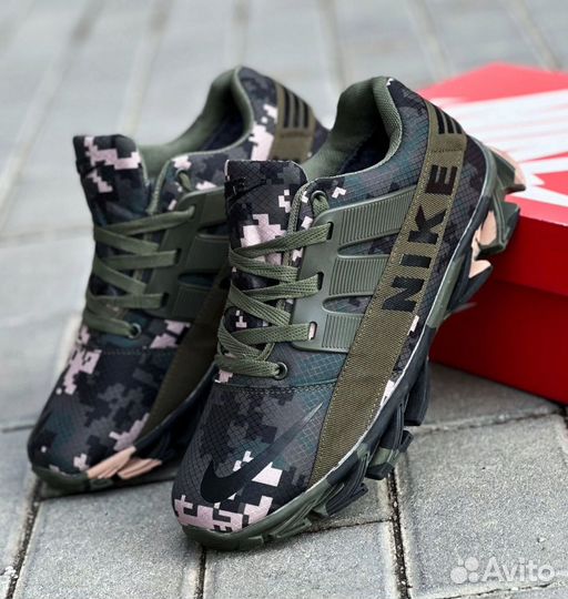 Мужские зимние кроссовки