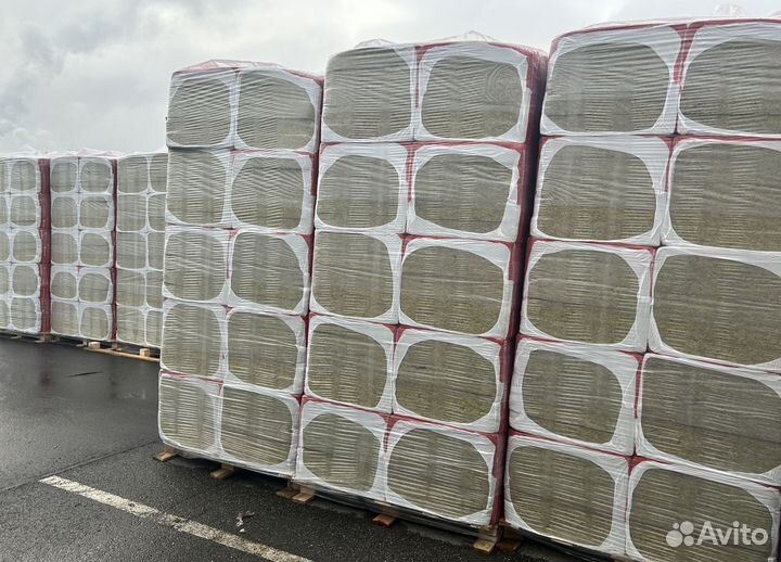 Утеплитель Роквул RockWool