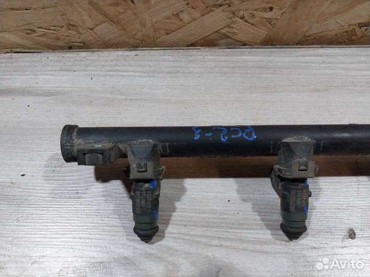 Рампа топливная Renault Symbol 2 форсунки