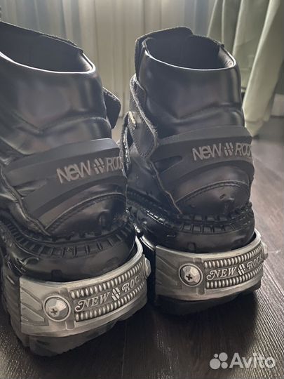 Ботинки New rock M-tank008-C2 type