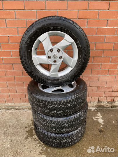 Зимние Колеса Nokian Hakkapelitta 8 215/65/R16