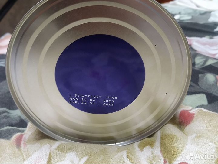 Детское питание смесь NAN