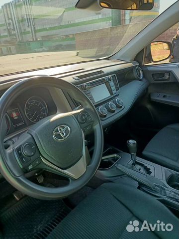 Toyota RAV4 2.5 AT, 2016, 240 000 км