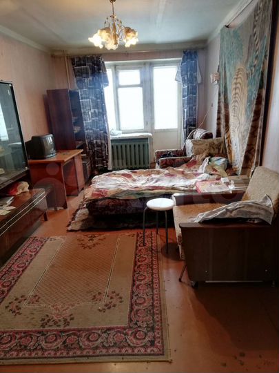 3-к. квартира, 58 м², 2/5 эт.