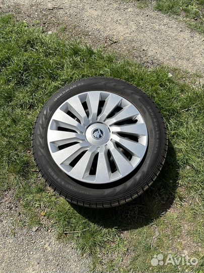 Зимняя резина Skoda Octavia r16 205/55
