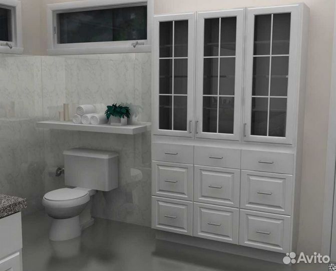 Мебель для ванной
