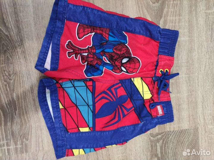 Плавки детские на мальчика