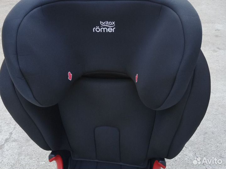 Автокресло britax romer kidfix black