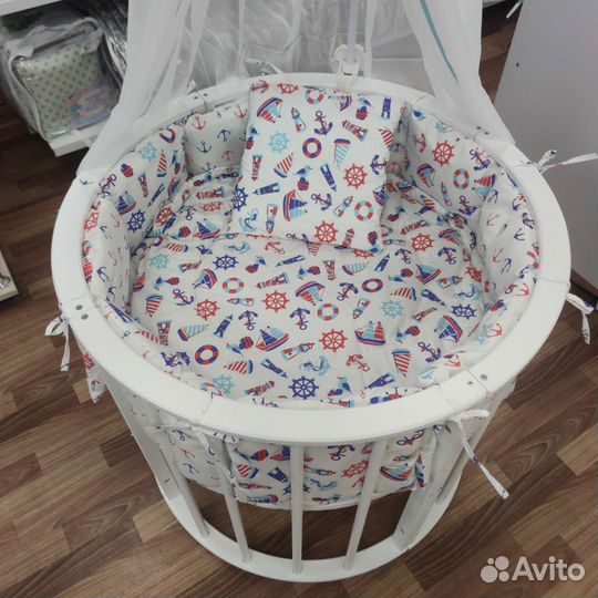 Постельное белье с бортиком