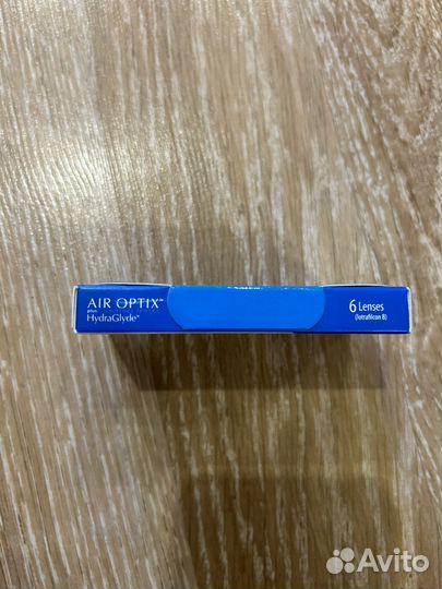 Линзы контактные alcon