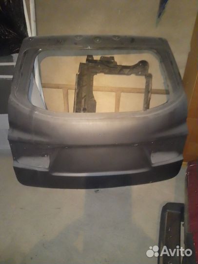 Крышка багажника санг йонг кайрон