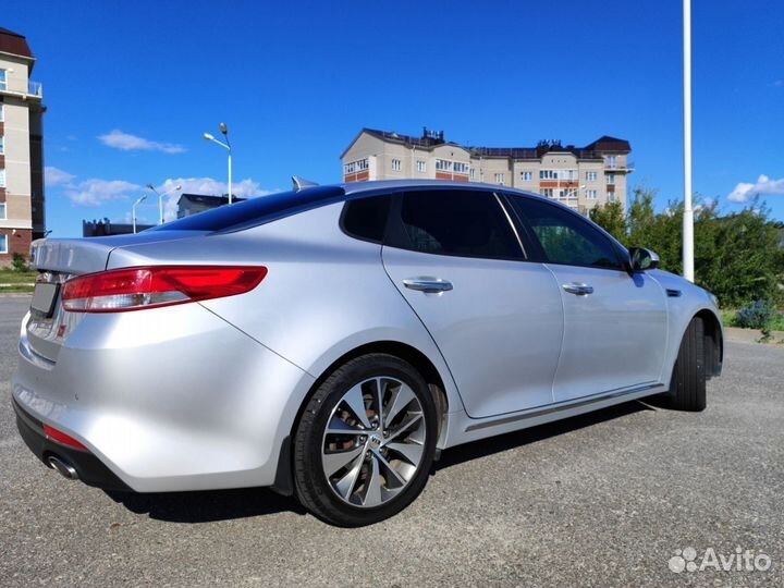 Kia Optima 2.0 AT, 2017, 105 000 км