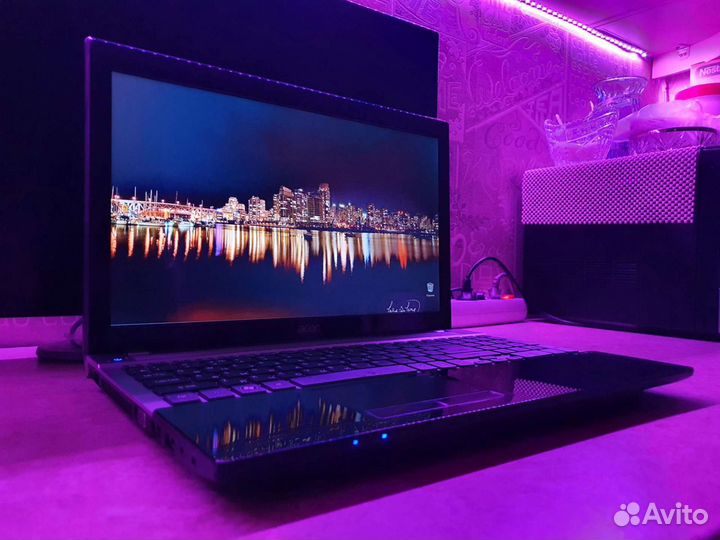 Игровой Acer aspire V3-571g