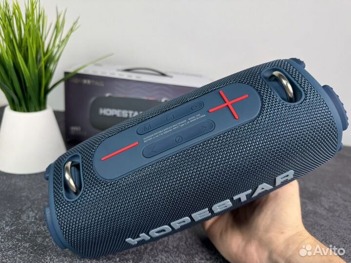 Портативная колонка bluetooth hopestar h50