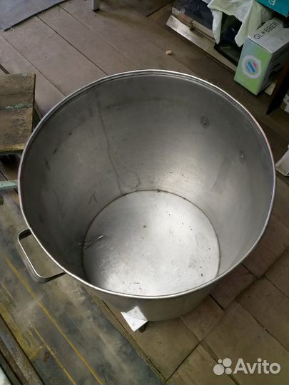 Бак из пищевой нержавейки