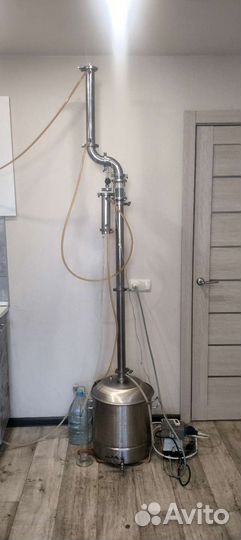 Самогонный аппарат luxstahl 6