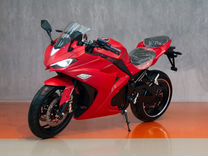 Электромотоцикл ECO R3 Красный