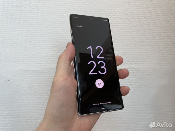 Защитная пленка на google pixel 6 / pro