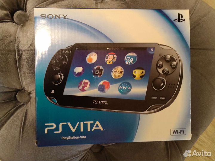 Абсолютно новая Sony Vita оригинал