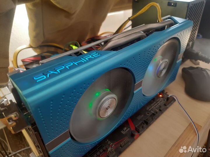 Sapphire RX580 Nitro+ 8 Gb Special Edition