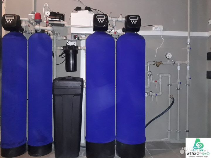 Водоочистка / Система очистки воды