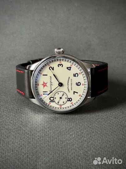 Молния Командирские - мужские наручные часы СССР