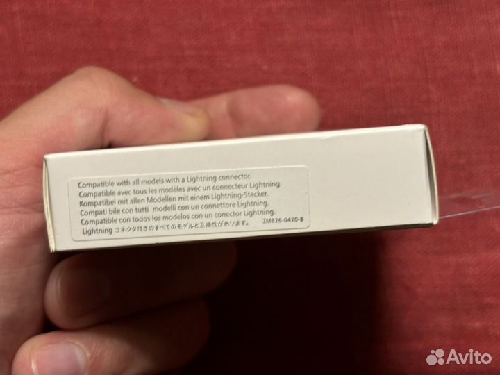 Кабель apple lightning type c 1 м (не оригинал)