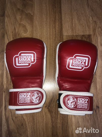 Перчатки мма крабы союз мма