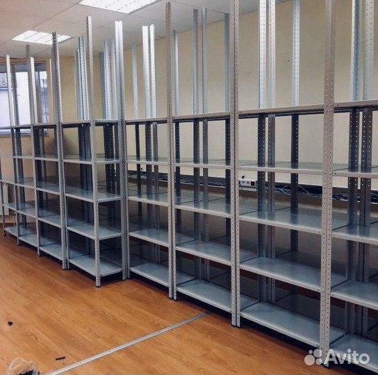 Стеллажи торговые