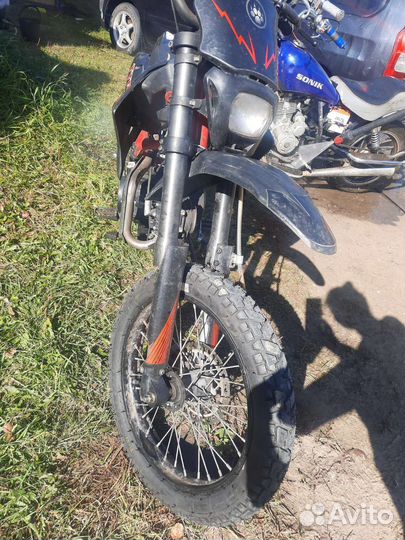 Питбайк Irbis ttr125