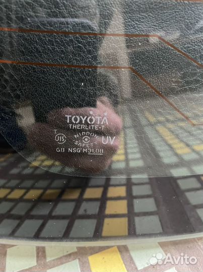 Стекло заднее Toyota Corolla Axio NZE-144 2008г