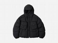 Пуховик FrizmWorks Smock puffer down black M,L,XL