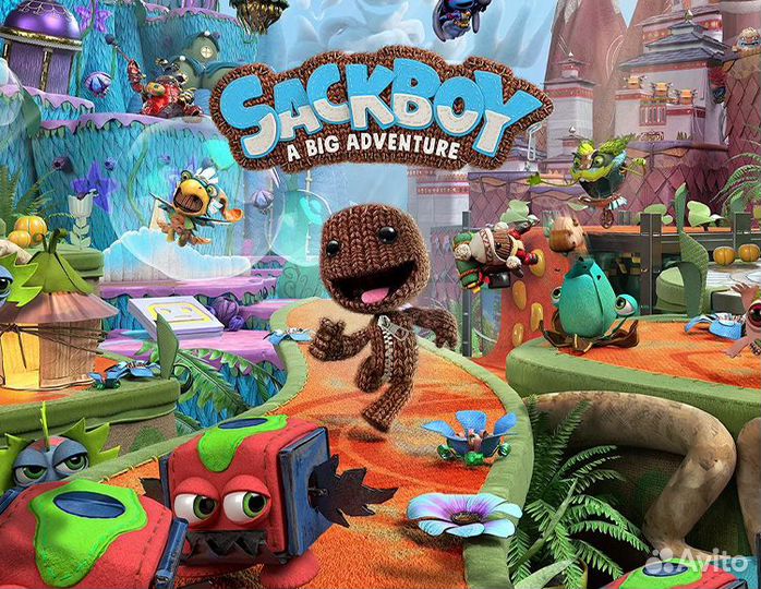 Sackboy: A Big Adventure (Steam)