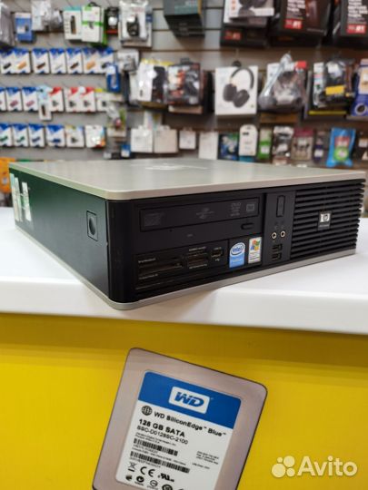 Пк. для учёбы/работы/шустрый/тонкий/SSD128Gb