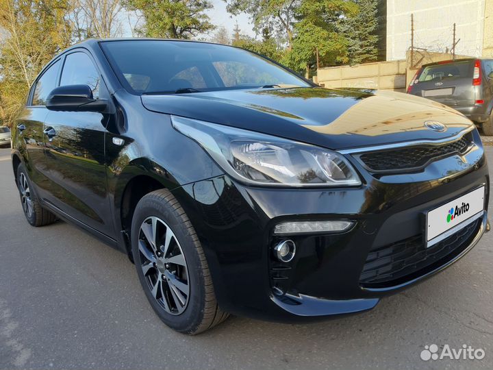 Kia Rio 1.6 МТ, 2019, 90 400 км