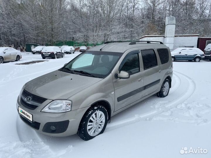 LADA Largus 1.6 МТ, 2017, 188 213 км