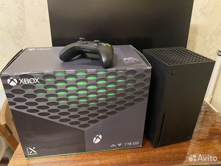 Xbox series X 1TB