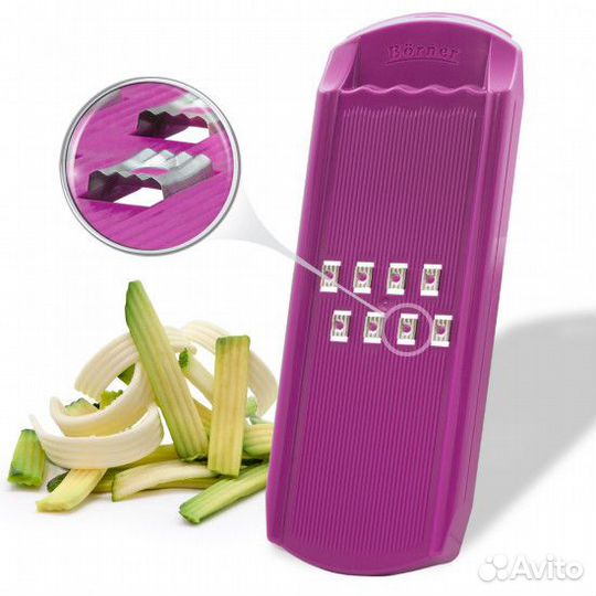 Новая терка Овощерезка borner овощерезка Карли