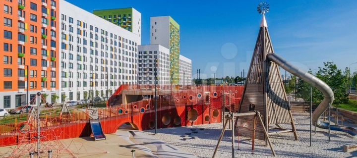 3-к. квартира, 85,5 м², 10/34 эт.