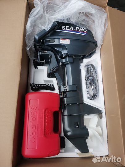 Лодочный мотор 2х тактный Sea-Pro T 9.8 S New